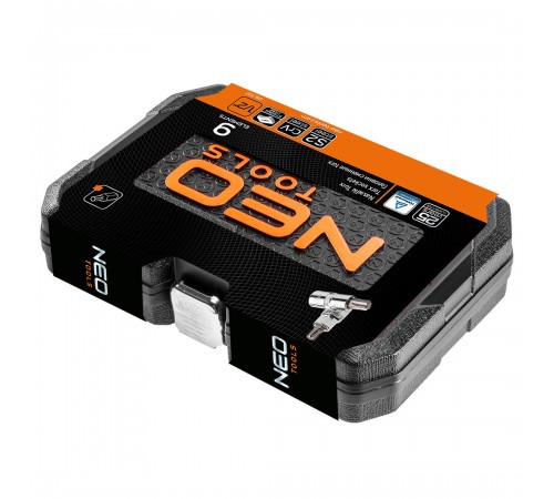 Набор головок с насадками Torx Neo Tools 08-707  9 шт