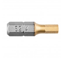 Насадки, HEX 4 x 25 мм, 2 шт.