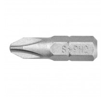 Накінечник викрутки PH2, 25 мм, 1/4