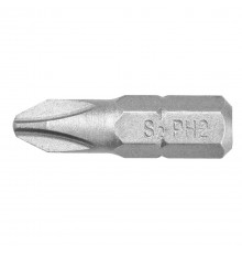 Накінечник викрутки PH2, 25 мм, 1/4