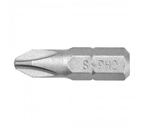 Накінечник викрутки PH2, 25 мм, 1/4