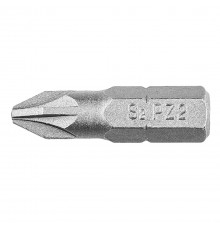 Накінечник викрутки PZ2, 25 мм, 1/4