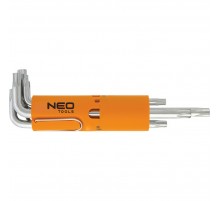 Ключі шестигранні Torx, T10-T50 мм, набір 8 шт.*1 уп.
