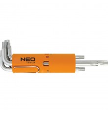 Ключі шестигранні Torx, T10-T50 мм, набір 8 шт.*1 уп.