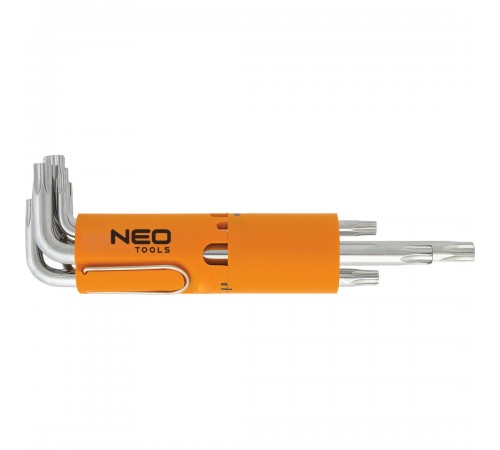 Ключі шестигранні Torx, T10-T50 мм, набір 8 шт.*1 уп.