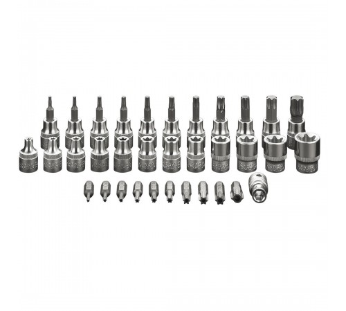 Профессиональный набор Torx Neo Tools 08-711  3/8