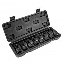 Набор ударных торцевых ключей Neo Tools 08-712 Torx, 1/2