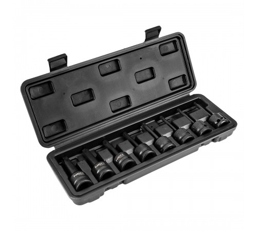 Набор ударных торцевых ключей Neo Tools 08-712 Torx, 1/2
