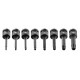 Набор ударных торцевых ключей Neo Tools 08-712 Torx, 1/2