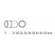 Набор ударных головок Neo Tools 12-105 9 шт.