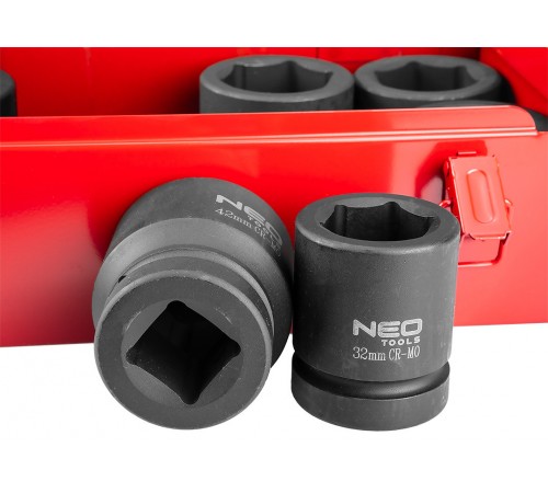 Набор ударных головок Neo Tools 12-105 9 шт.