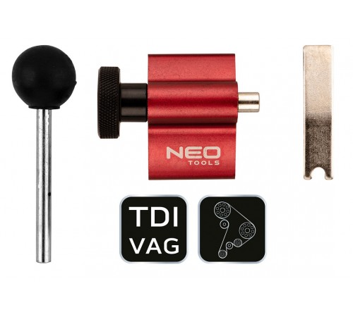 Набір фіксаторів ГРМ для дизельних двигунів VAG Neo Tools 11-300, 3 шт.