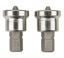 Насадки PH2 x 25 мм,  2 шт.