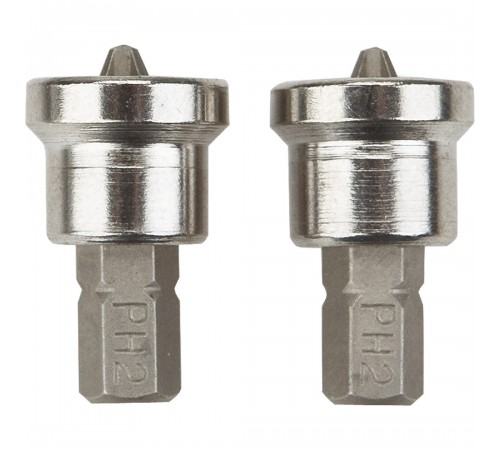 Насадки PH2 x 25 мм,  2 шт.