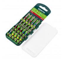 Накінечник викрутки, набір 15 шт., 25 mm -  3 x PH, 3 x PZ, 4 x TX + 50 mm - 3 x PH, 2 x PZ