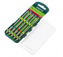 Накінечник викрутки, набір 5 шт., 100 mm  -  1 x PH, 2 x PZ, 1 x SL, 1 x TX