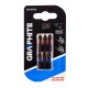 Ударные биты GRAPHITE 56H540 PH1/2/3, PZ1/2/3, 25 мм, сталь S2, набор бит для шуруповерта