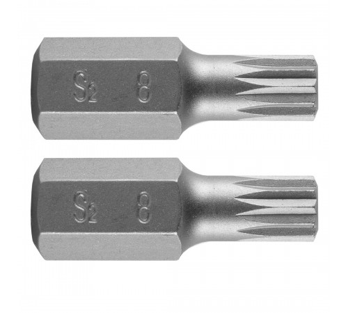 Шпонковий біт M8 x 30 мм, S2 x 2 шт.