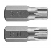 Шпонковий біт M10 x 30 мм, S2 x 2 шт.