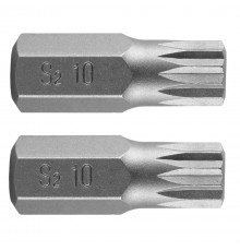 Шпонковий біт M10 x 30 мм, S2 x 2 шт.