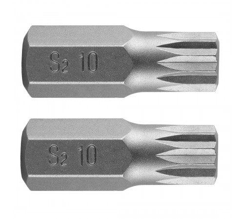 Шпонковий біт M10 x 30 мм, S2 x 2 шт.