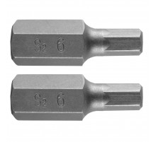 Шпонковий біт 6 x 30 мм, S2 x 2 шт.