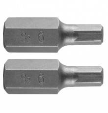 Шпонковий біт 6 x 30 мм, S2 x 2 шт.
