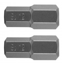 Шпонковий біт 12 x 30 мм, S2 x 2 шт.