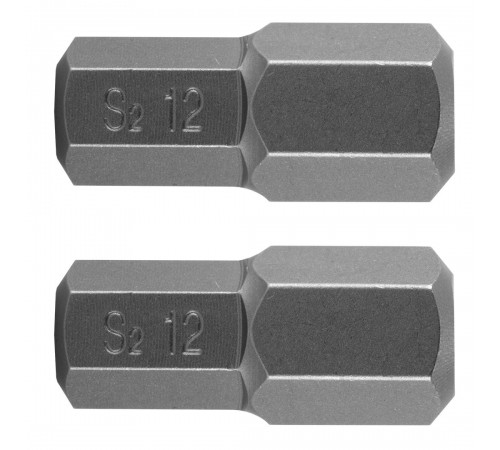 Шпонковий біт 12 x 30 мм, S2 x 2 шт.