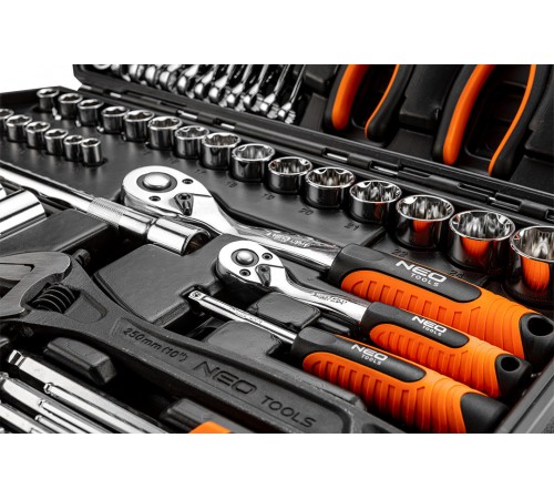 Набор инструментов Neo Tools 08-945, 143 предметов