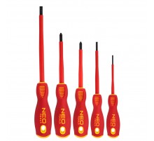 Набор отверток Neo Tools 04-220, 5 штук, 1000 В