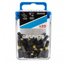 Ударні коронки TX25 x 25 мм, 20 шт.