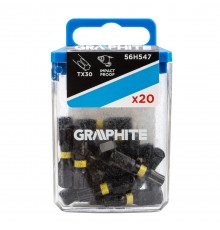 Ударні коронки TX30 x 25 мм, 20 шт.