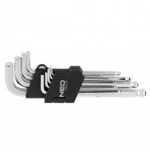 Ключі Torx набір 9 шт.