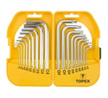 Ключі шестигранні і Torx, набір 18 шт.*1 уп.