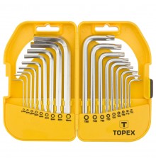 Ключі шестигранні і Torx, набір 18 шт.*1 уп.