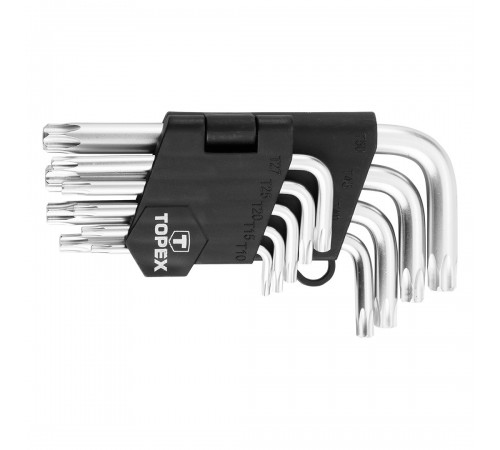 Ключі шестигранні Torx T10-T50, набір 9 шт.*1 уп.