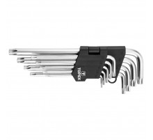 Ключі шестигранні Torx T10-T50, набір 9 шт.*1 уп.