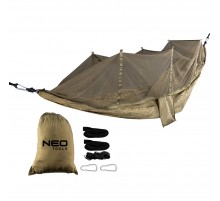 Гамак с москитной сеткой Neo Tools 63-123, 330x140 см, до 200 кг