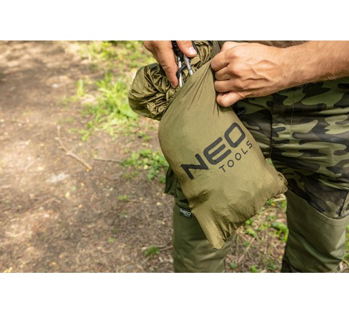 Гамак с москитной сеткой Neo Tools 63-123, 330x140 см, до 200 кг