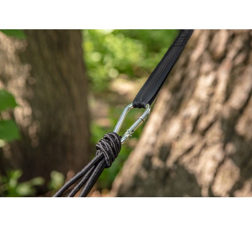 Гамак Neo Tools 63-124, 330x140 см, нейлон, до 200 кг, зеленый.
