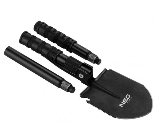 Многофункциональная туристическая лопата Neo Tools 63-122 8 в 1 с чехлом