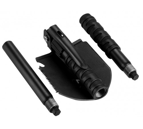 Многофункциональная туристическая лопата Neo Tools 63-122 8 в 1 с чехлом