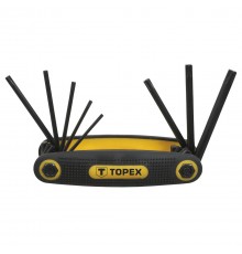 Набор Torx-ключей Topex 35D959, надежные инструменты для дома и мастерской.