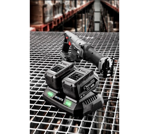 Акуумуляторная батарея Graphite 58G086 Energy+ 18 В, Li-Ion, 6,0 Ач.