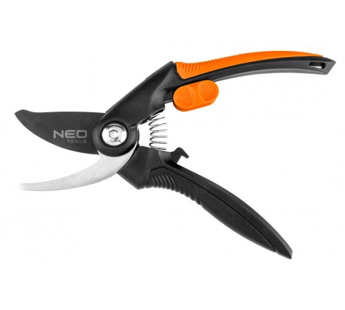 Секатор для сада Neo Tools, арт. 15-210 – 210 мм, обрезка веток и побегов