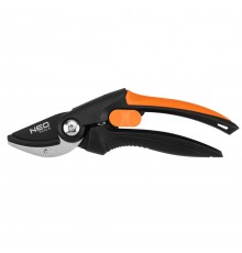 Секатор с наковальней Neo Tools 210 мм, арт. 15-211 – для твердой древесины