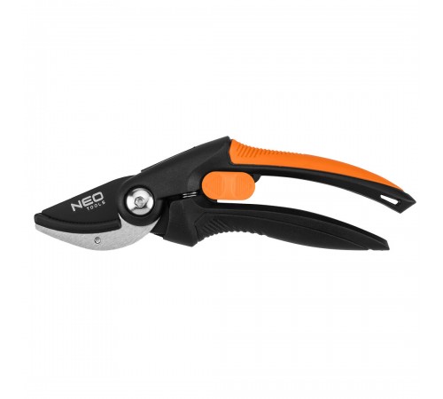 Секатор с наковальней Neo Tools 210 мм, арт. 15-211 – для твердой древесины
