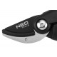 Секатор с наковальней Neo Tools 210 мм, арт. 15-211 – для твердой древесины