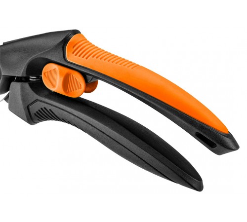 Секатор с наковальней Neo Tools 210 мм, арт. 15-211 – для твердой древесины